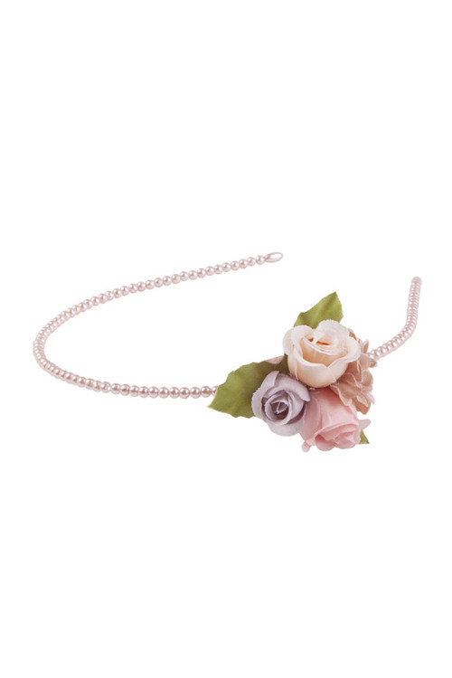 Diadema pearls and twirls