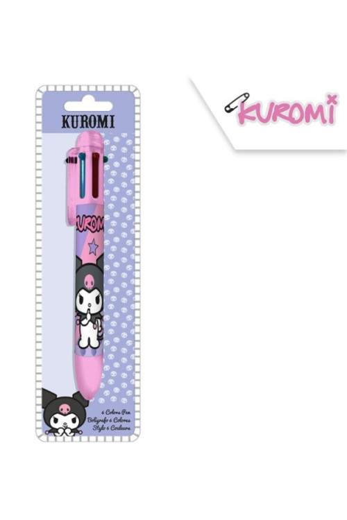 Boli 6 colores KUROMI
