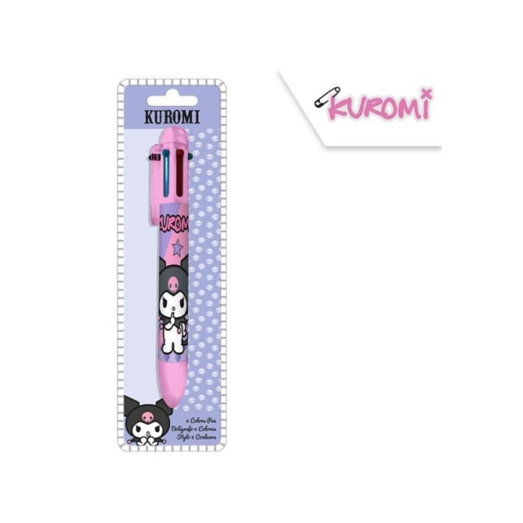 Boli 6 colores KUROMI