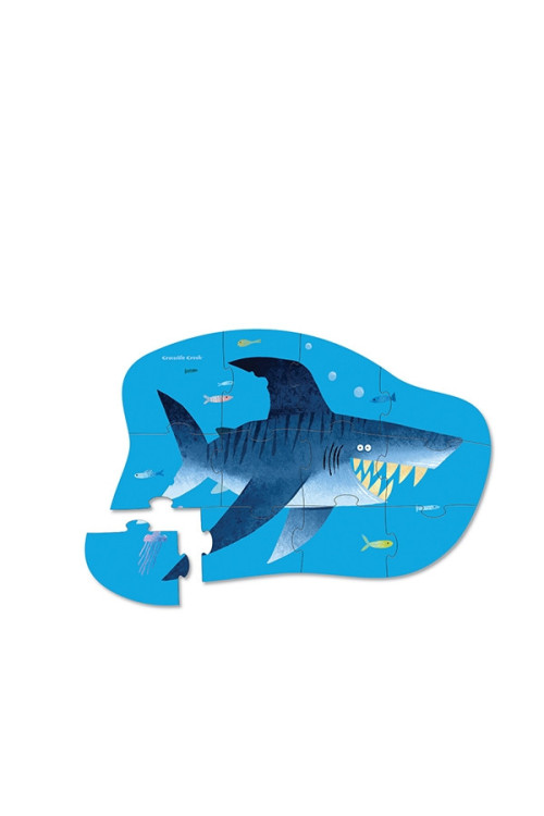 Puzzle 12pc TIBURON