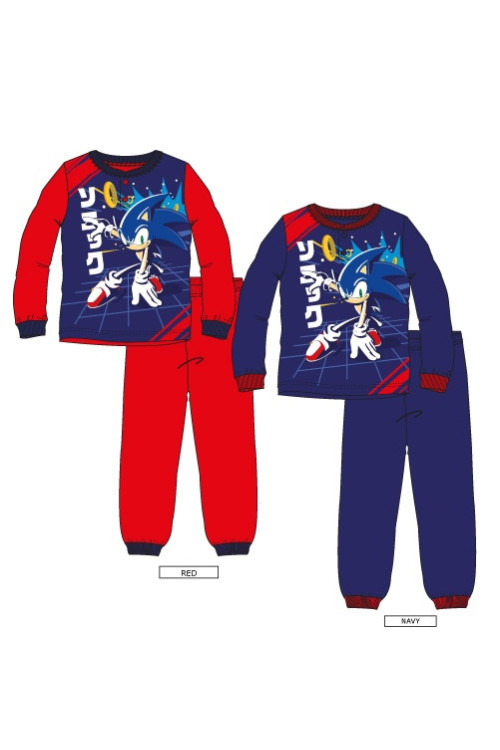 Pijama micropolar SONIC