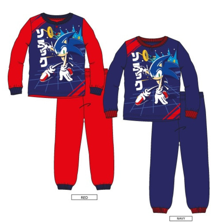 Pijama micropolar SONIC