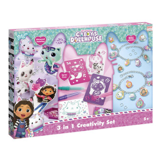 Set 3 en 1 creativity GABBYs