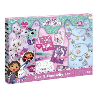 Set 3 en 1 creativity GABBYs