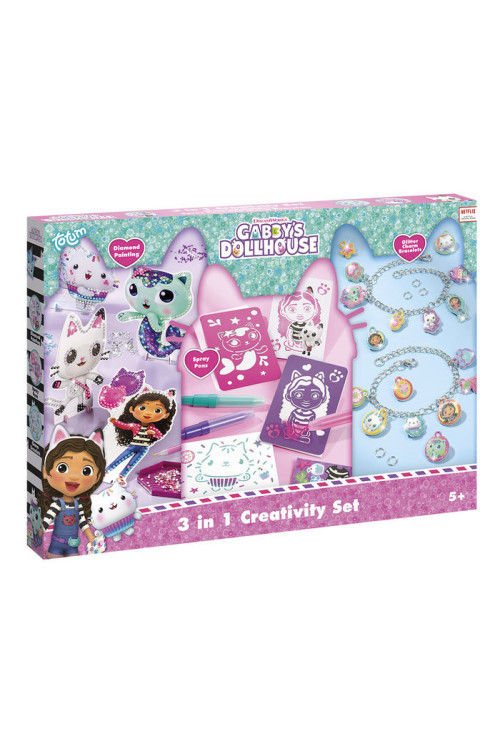 Set 3 en 1 creativity GABBYs