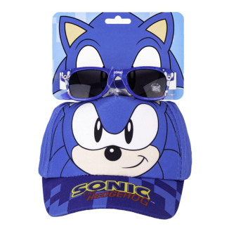 Set gorra + gafas SONIC