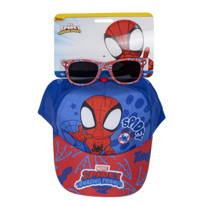 Set gorra + gafas SPIDEY