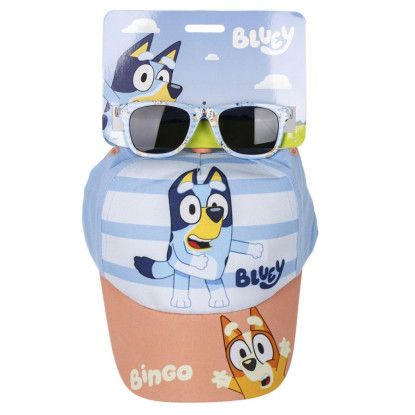 Set gorra + gafas BLUEY
