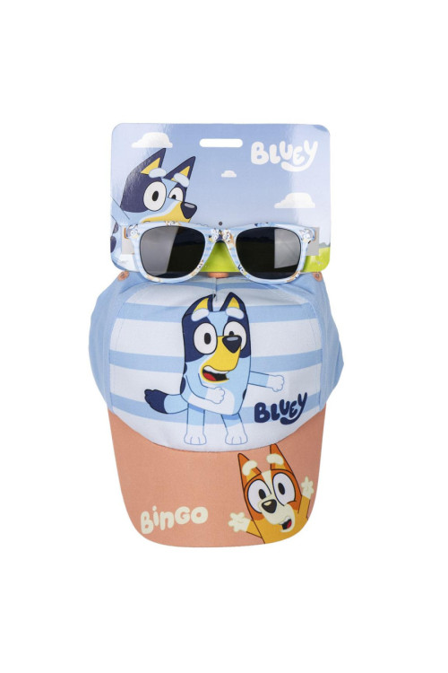 Set gorra + gafas BLUEY