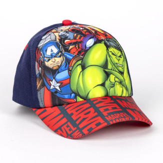 Set gorra + gafas AVENGERS