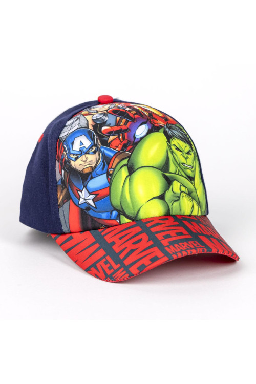 Set gorra + gafas AVENGERS