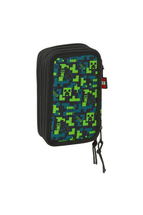 Plumier triple MINECRAFT tnt