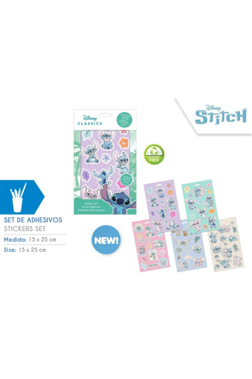 Stickers STITCH