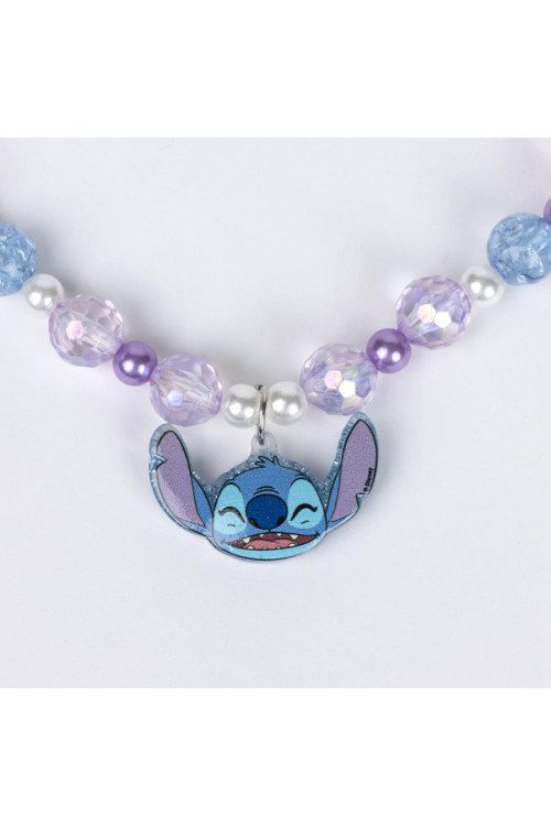 Set diadema + joyas STITCH
