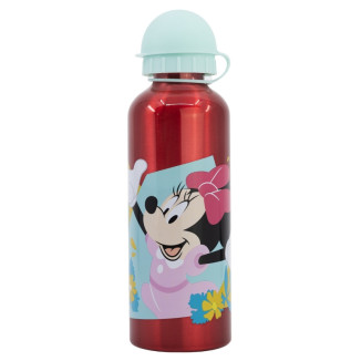 Botella 500ml aluminio MINNIE 