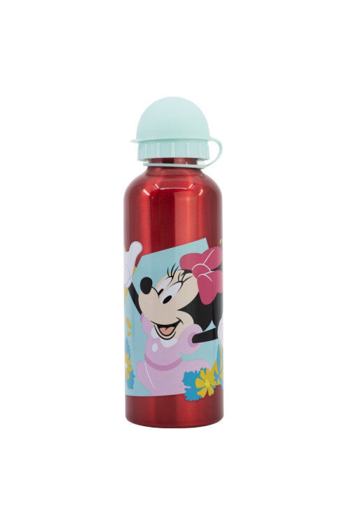 Botella 500ml aluminio MINNIE 