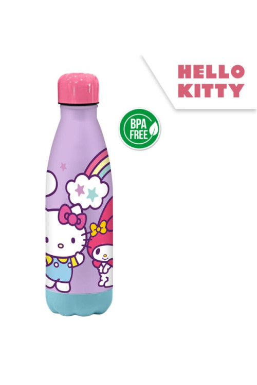 Botella 500ml HELLO KITTY