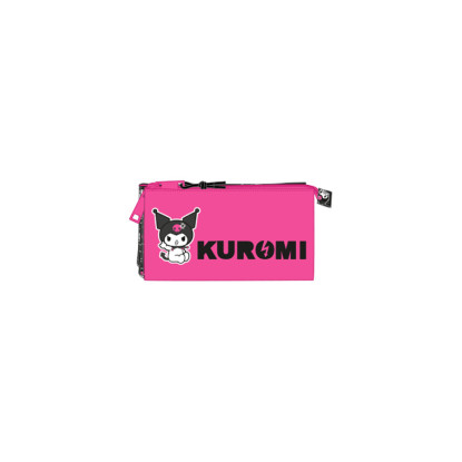 Portatodo triple KUROMI