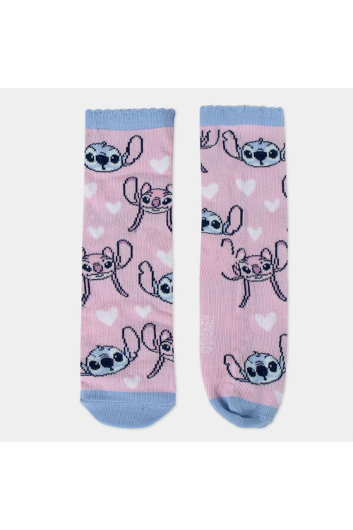 Set 4 calcetines + hucha STITCH