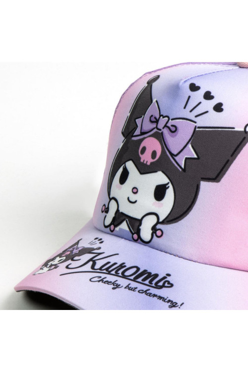 Set gorra + gafas KUROMI