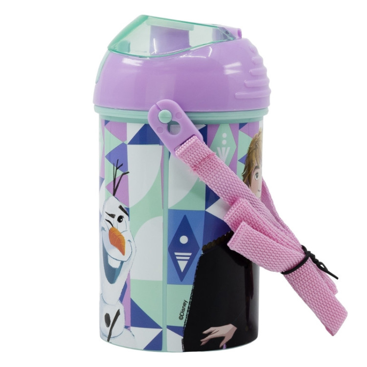 Botella robot 450ml FROZEN