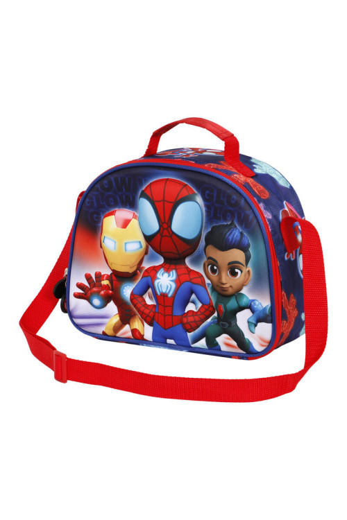 Bolsa termica merienda SPIDEY glow