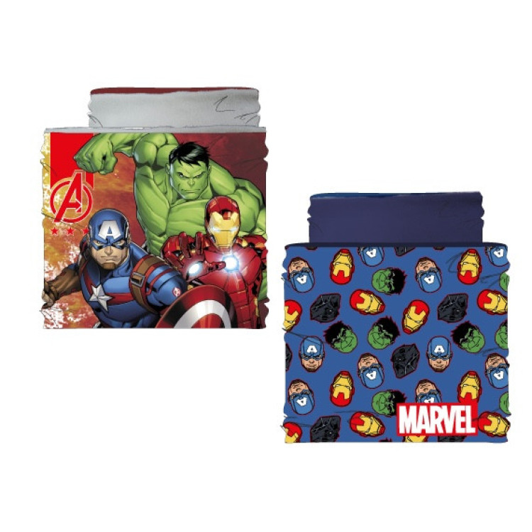 Braga cuello coralina AVENGERS