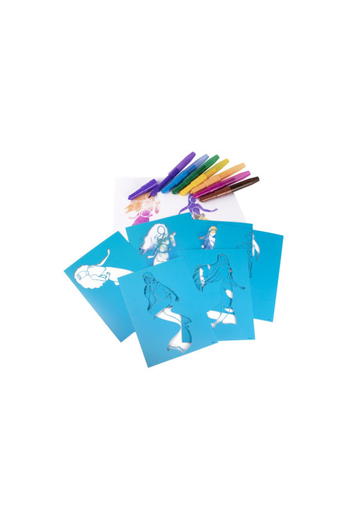 Set aerografo SIRENITA