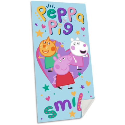Toalla algodon PEPPA