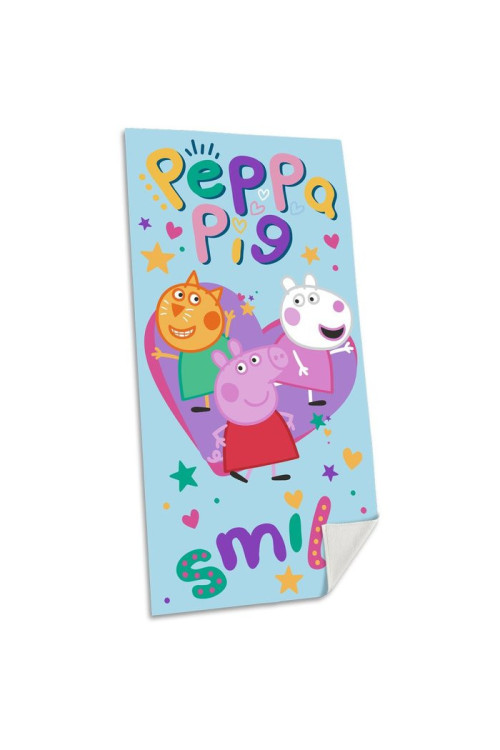 Toalla algodon PEPPA