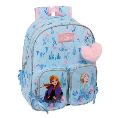 Mochila 34cm FROZEN ice magic