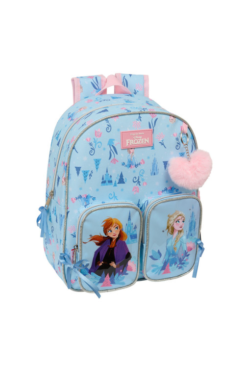 Mochila 34cm FROZEN ice magic