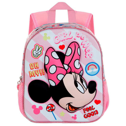 Mochila 31cm 3D MINNIE