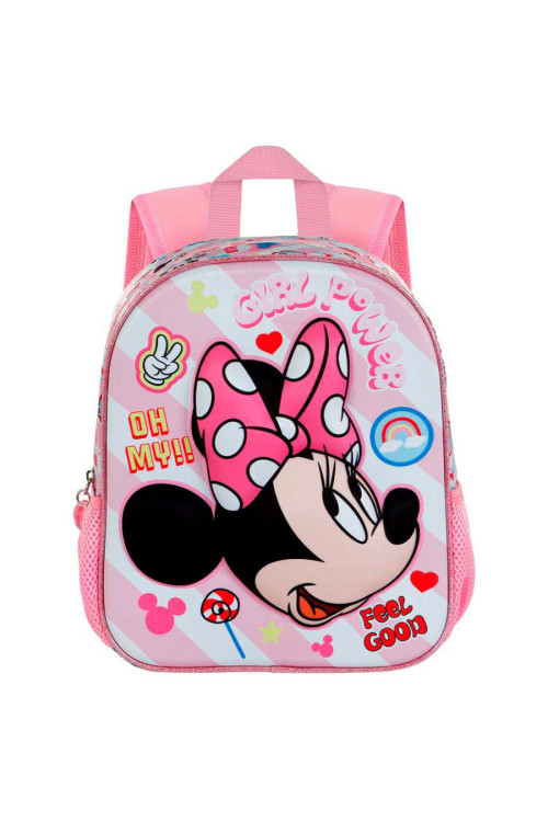 Mochila 31cm 3D MINNIE