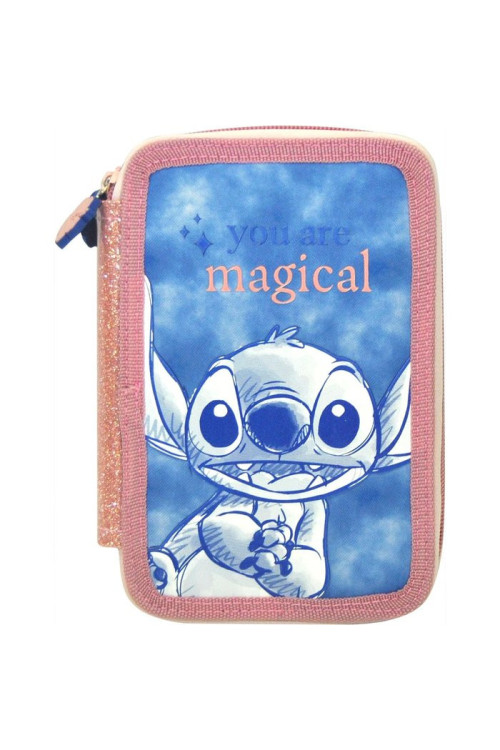 Plumier doble STITCH