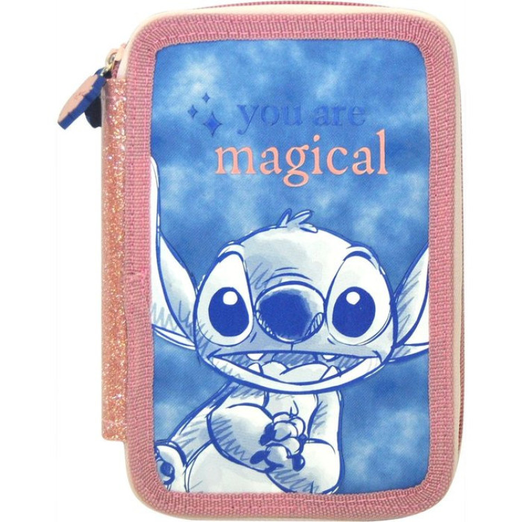 Plumier doble STITCH