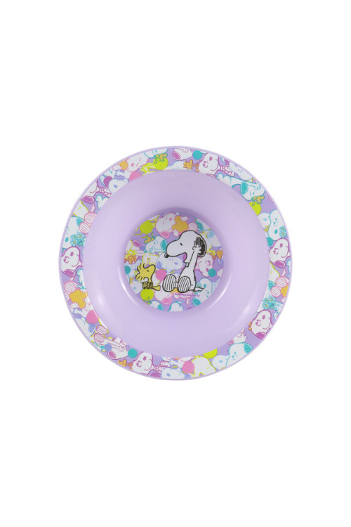 Set vajilla 3pc SNOOPY