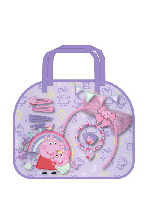 Set accesorios pelo PEPPA