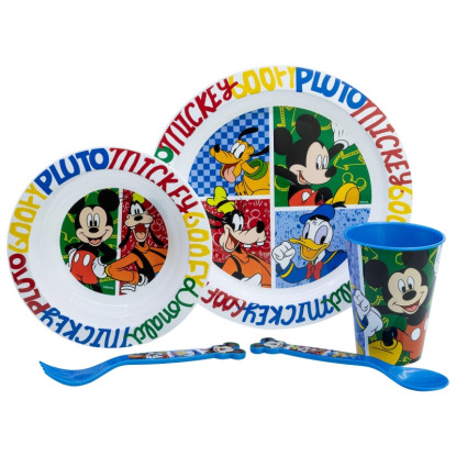 Set vajilla micro MICKEY