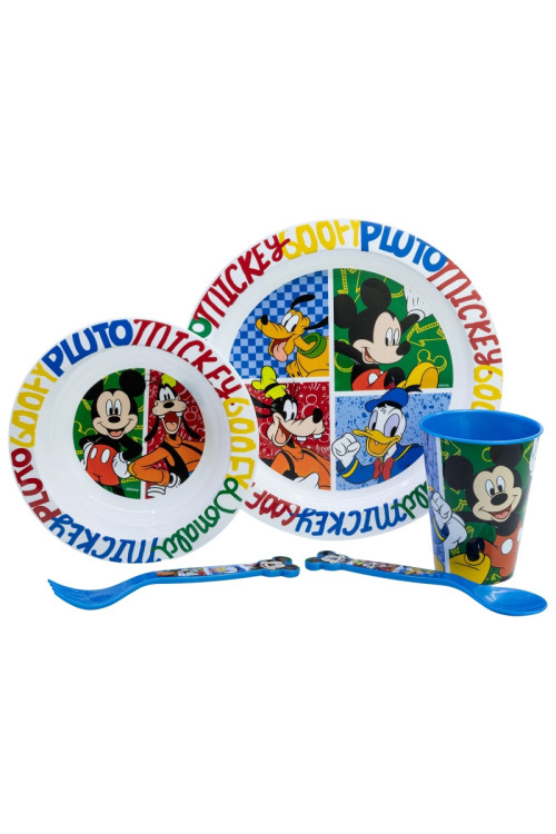 Set vajilla micro MICKEY