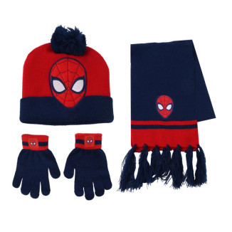 Set gorro guante bufanda SPIDER