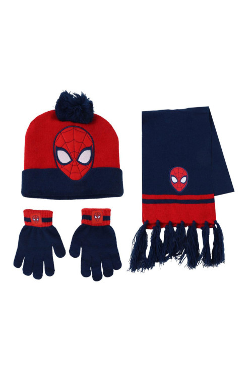 Set gorro guante bufanda SPIDER