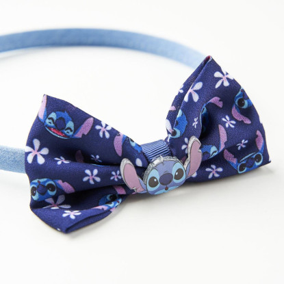 Diadema lazo STITCH