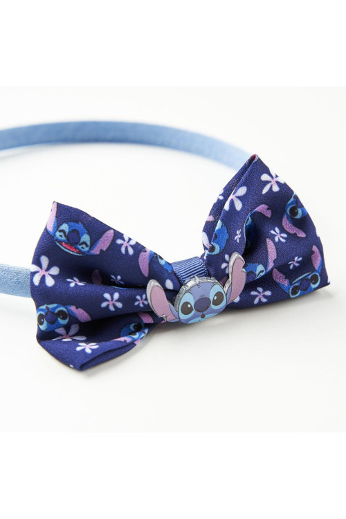 Diadema lazo STITCH