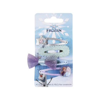 Clips 4pc FROZEN