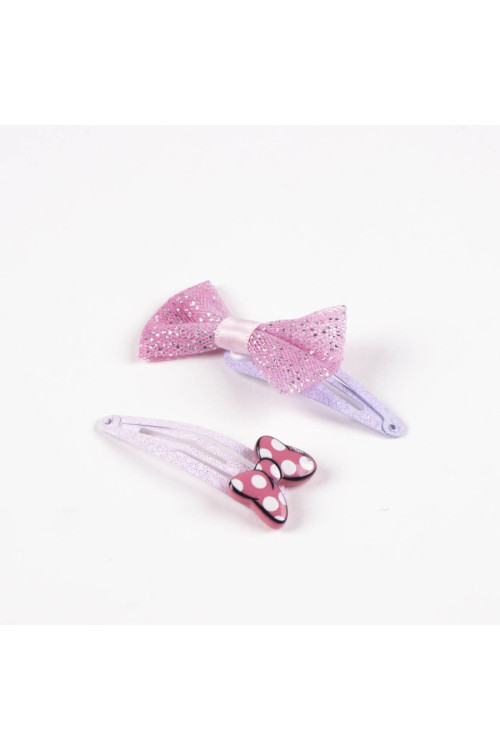 Clips 4pc MINNIE