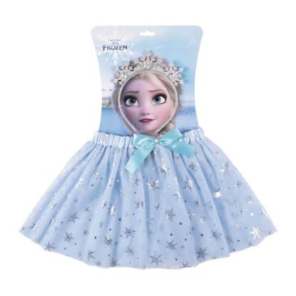 Set tutu + diadema FROZEN