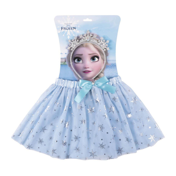 Set tutu + diadema FROZEN