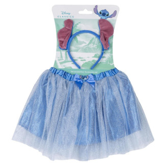 Set tutu + diadema STITCH