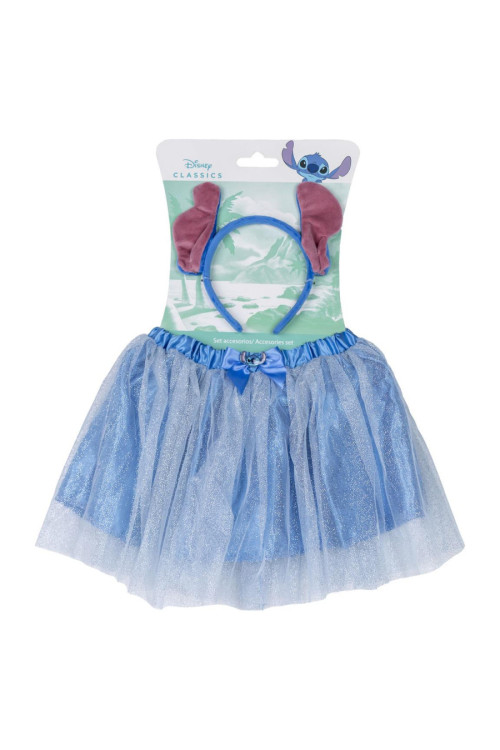 Set tutu + diadema STITCH